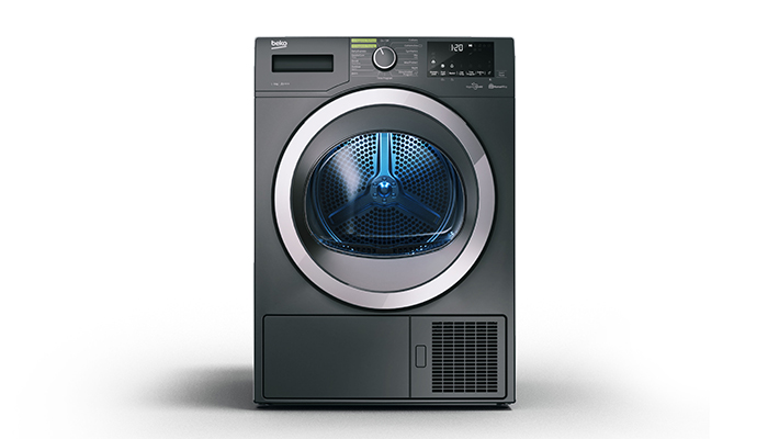 Tumble dryer with UV light technology