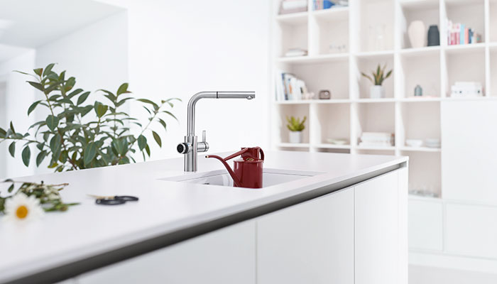 The Evol-S volume smart tap