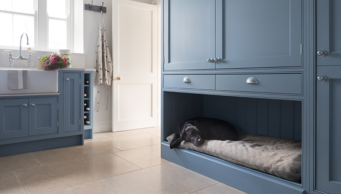 KBBFocus Kitchen design Creating designated spaces for a pet