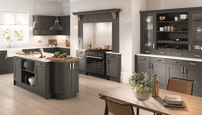 TKC’s Oxford range in Anthracite