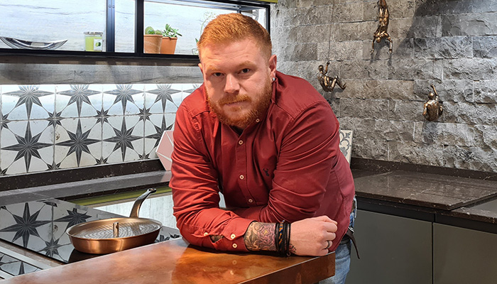 Matt Heywood of Studio 10 Kitchens