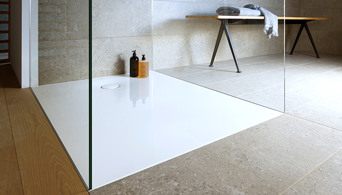 Duravit’s Tempano showers trays are said to be highly durable and feature integrated anti-slip coatings