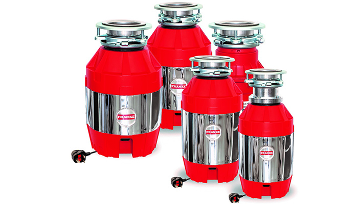 Franke’s Turbo Elite units offer five models with antibacterial protection for odour control