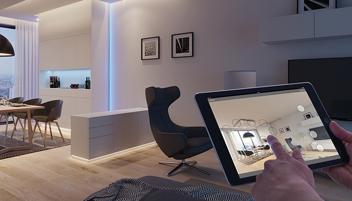 Being able to control both lighting and sound from an iPad offers the user flexibility and convenience