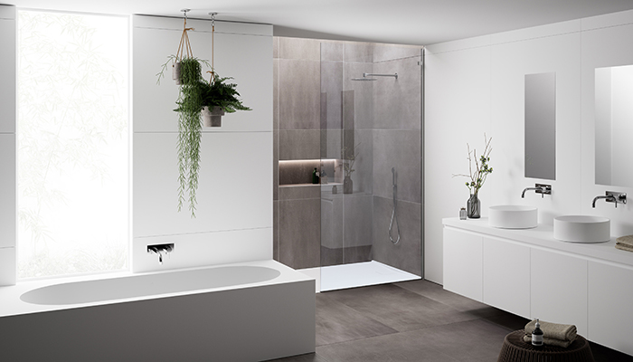 Last year Hi-Macs launched three new baths for seamless integrated installation, as well as a new shower tray range, stating that the silky smooth surfaces help to transform a bathroom into ‘an all-round feel-good experience’
