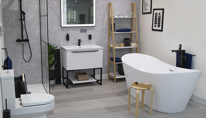 Bathrooms To Love new Framework furniture in Matt White