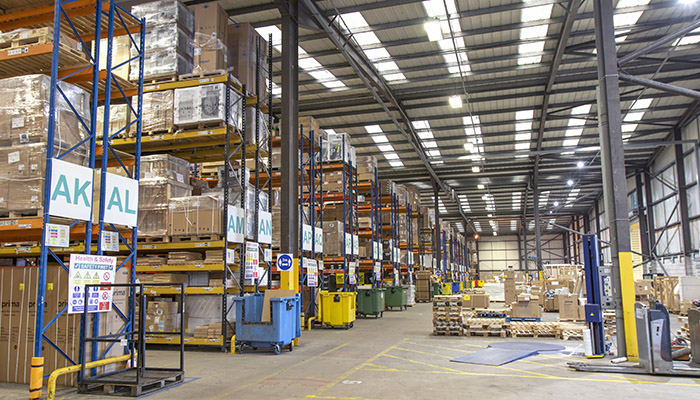 PJH has 400,000 sq ft of warehouse space spread across main sites in Cannock, Bolton and Glasgow
