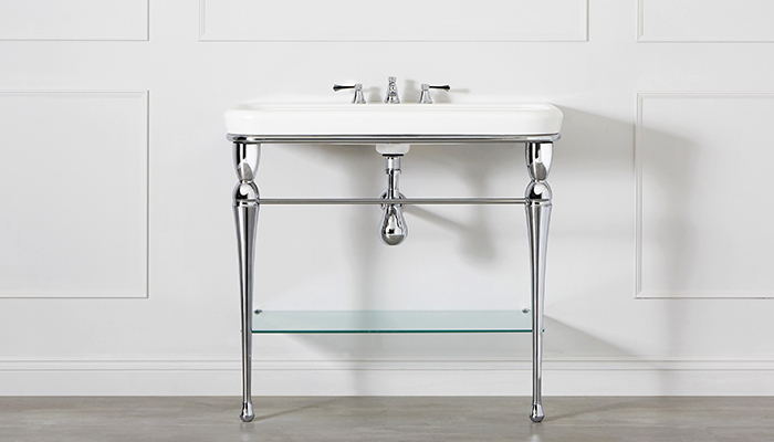 KBBFocus - 10 beautiful basin stands to elevate your next bathroom project