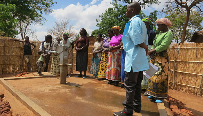 Grohe supports a project in Malawi that repairs damaged boreholes and improves the living conditions for the people based in the area