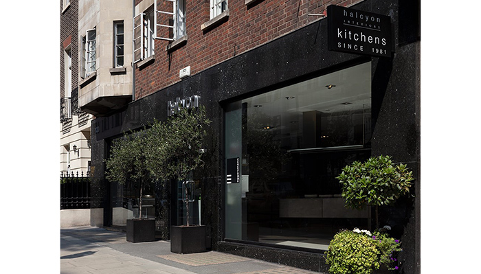 Halcyon Interiors showroom on Wigmore Street, home to CRL’s display space
