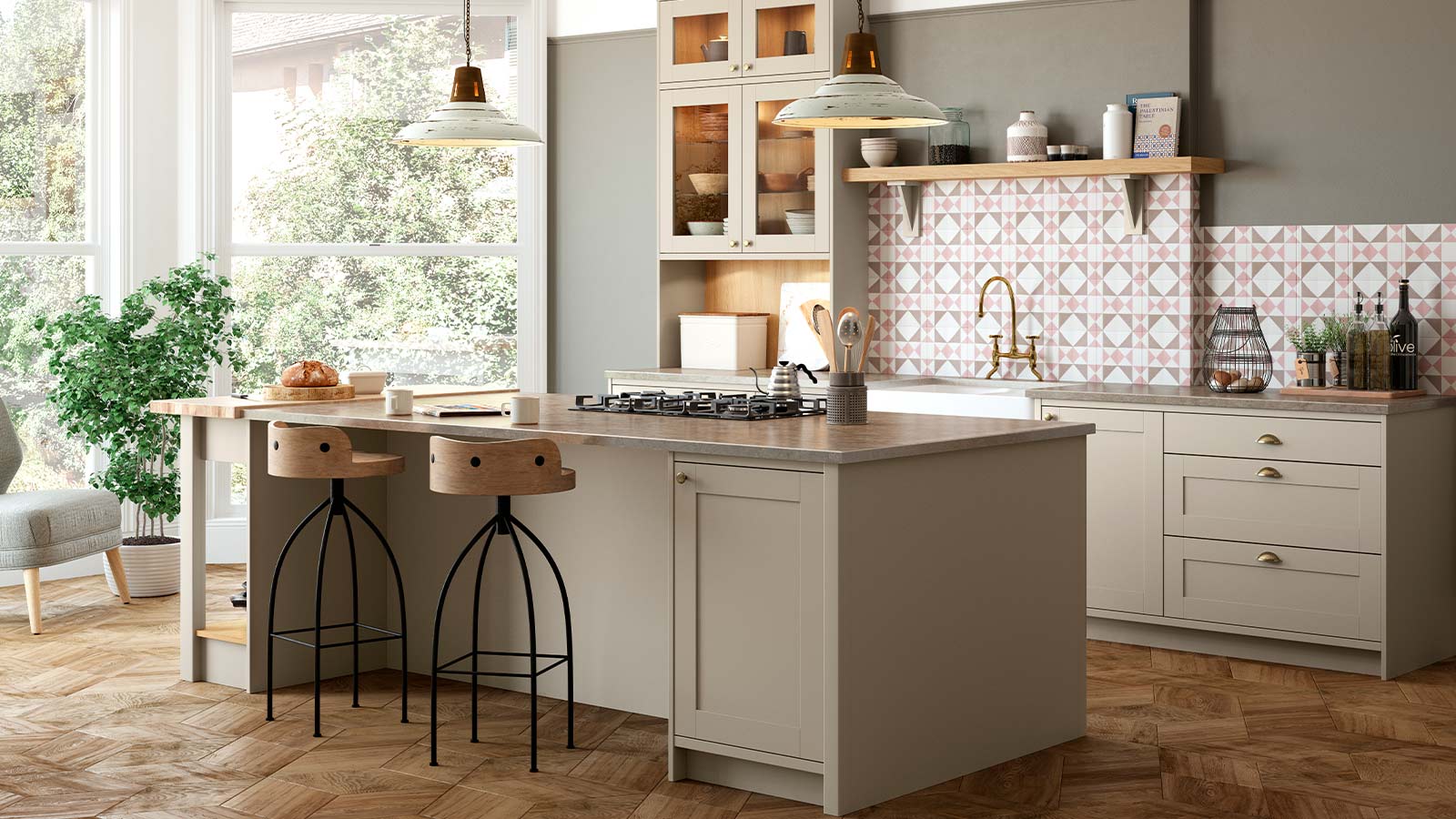 KBBFocus - Six beautiful kitchen design trends to keep your eye on in 2021