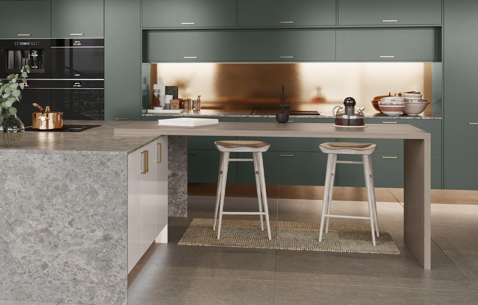 KBBFocus - Six beautiful kitchen design trends to keep your eye on