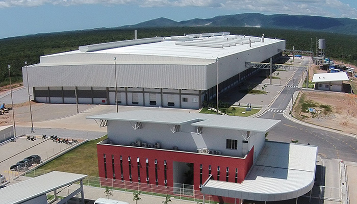 Roca Group’s newly acquired sanitaryware plant in Brazil, where it already owns 11 factories