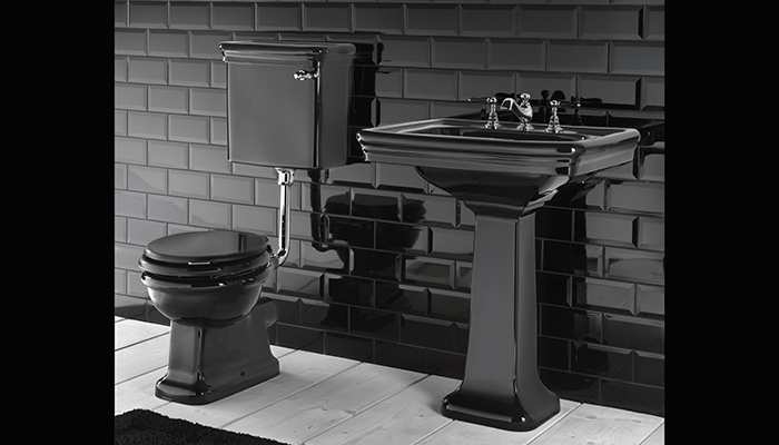 The Etoile Black Sapphire Suite from Imperial Bathrooms