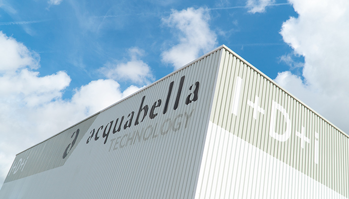 Acquabella’s R&D centre at the HQ in Castellón, Spain