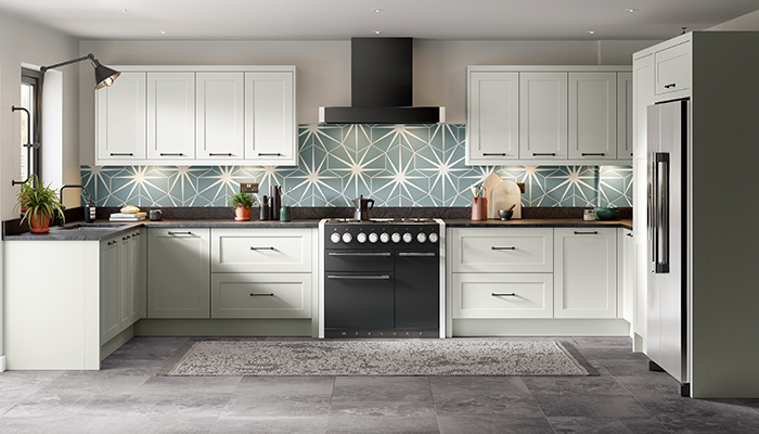 The new Hunton Dove Grey shade from PWS