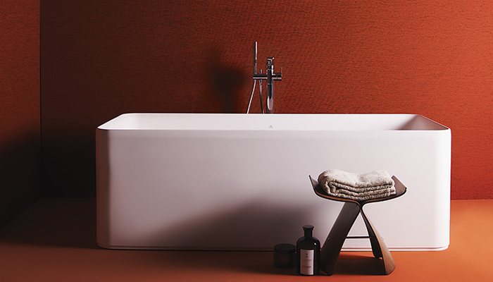 Ideal Standard's recently launched Conca bath