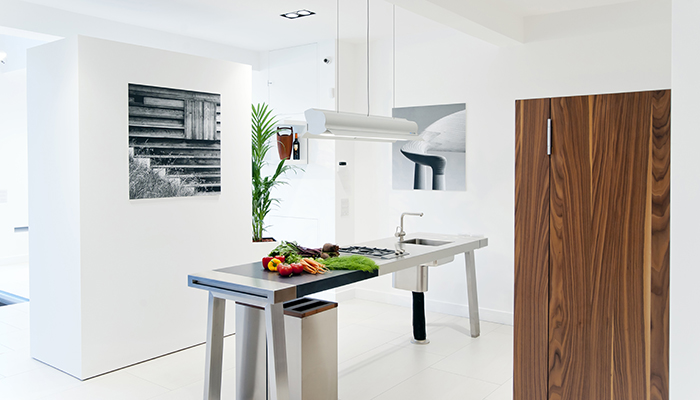 Kitchen designed by Sapphire Spaces