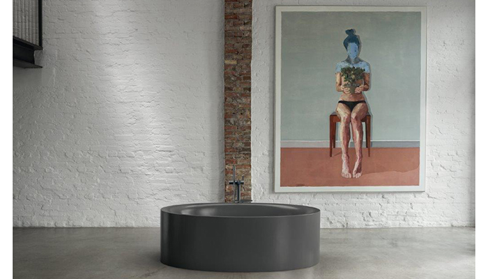 The recently unveiled BetteEve Oval Silhouette bath