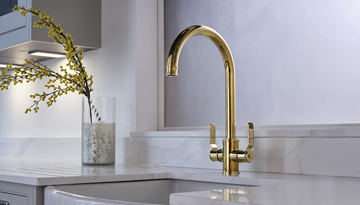 The new Armstrong 3-in-1 instant hot tap