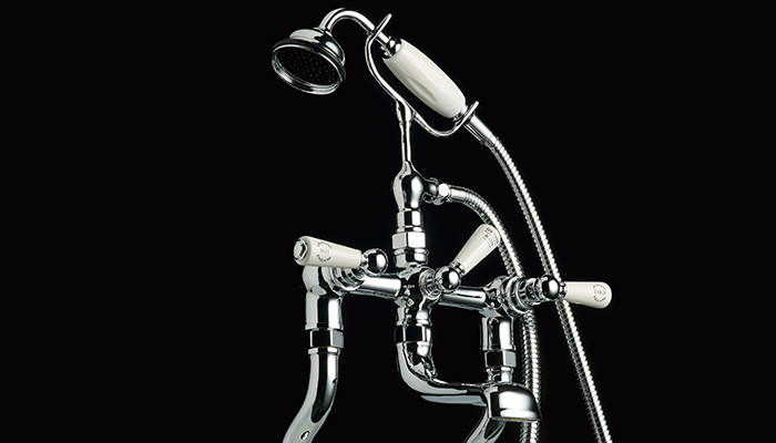 Swadling Brassware Invincible deck mounted bath-shower mixer. Swadling’s products are “designed for the UK market and very well suited to it,” according to Nicholas Cunild