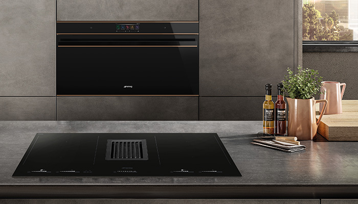 The new 90cm Dolce Stil Novo built-in oven from Smeg