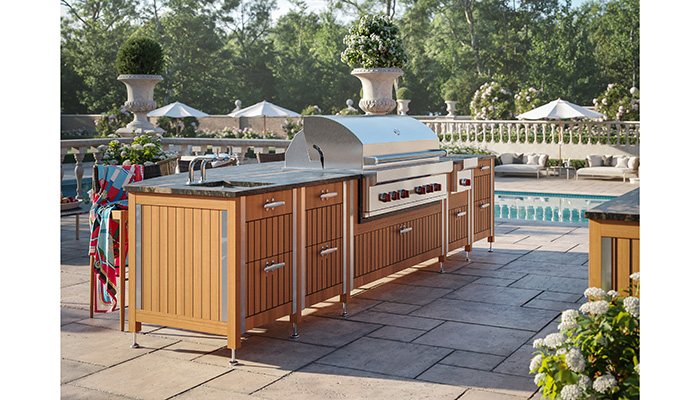 KBBFocus - Interview: Clive Christian's Phil Cole on the new Garden Kitchen
