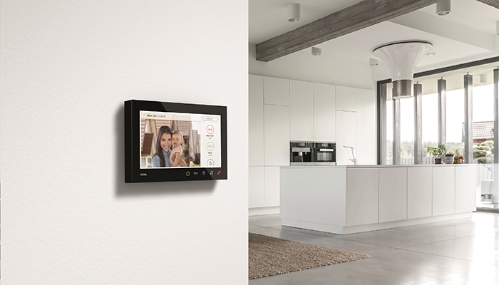 Gira's surface mounted video home station