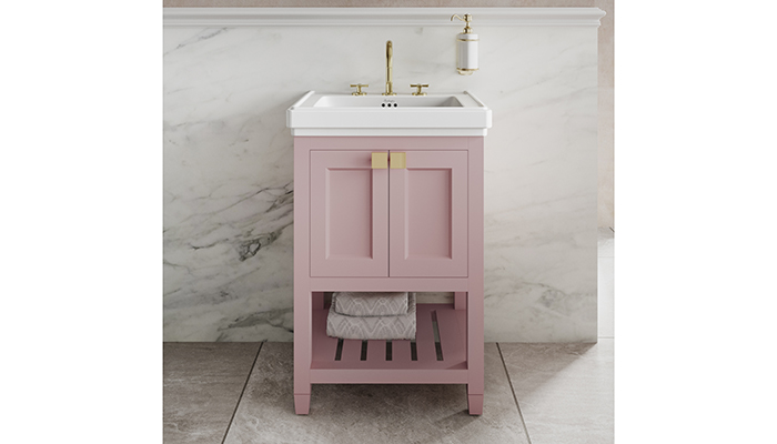 Burlington new Riviera vanity unit