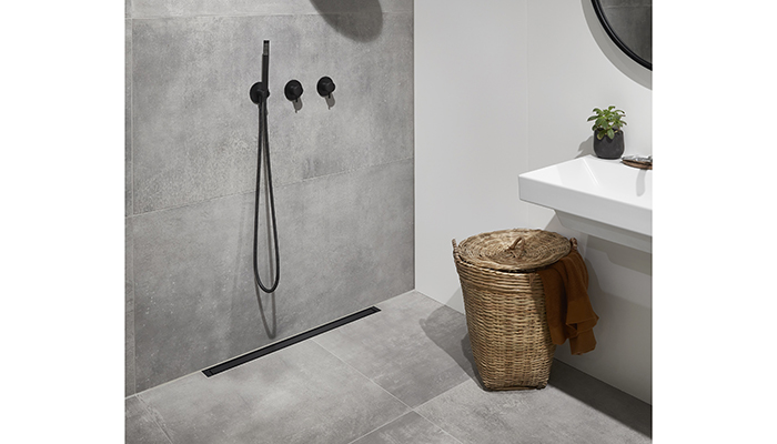 Unidrain’s HighLine drain has received a number of awards, including the prestigious Red Dot design award. Available in four different PVD-treated finishes, it creates a stylish visual on the shower floor and can be colour co-ordinated with other brassware in the bathroom