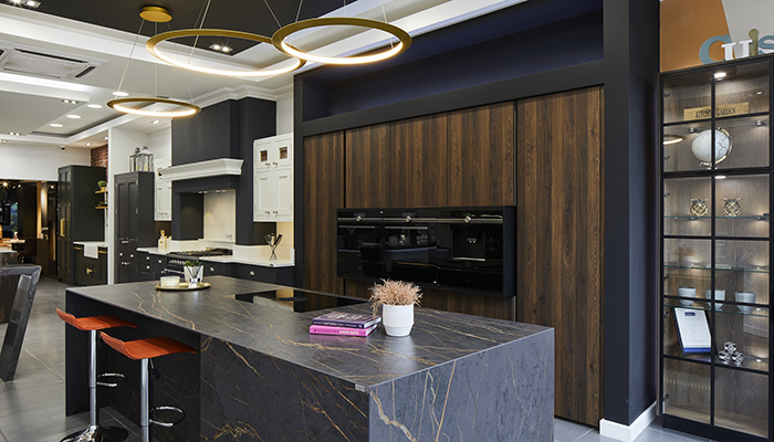 Inside the Sheraton Interiors Kitchens & Bedrooms Twickenham showroom