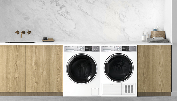 Fisher & Paykel’s recently launched 12kg WH1260F2 washing machine features SmartDrive and ActiveIntelligence technology. With a B energy rating, it also boasts hygiene and Steam Refresh cycles