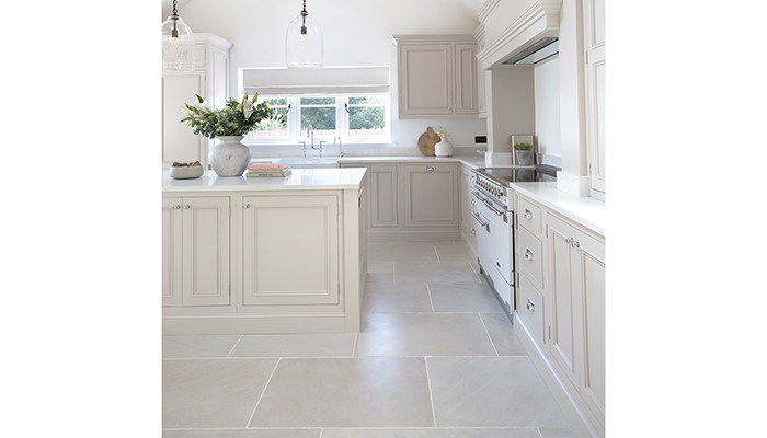 Abbey sandstone captures this neutral buff look