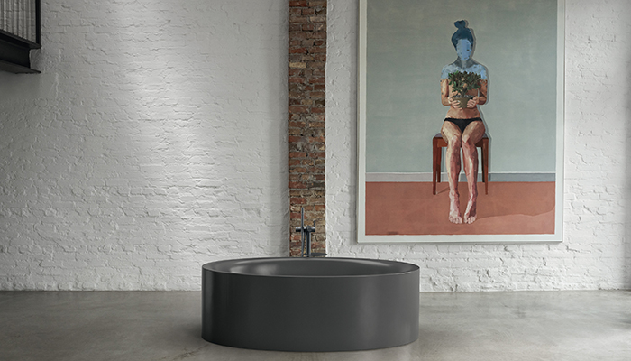 BetteEve Oval Silhouette freestanding bath