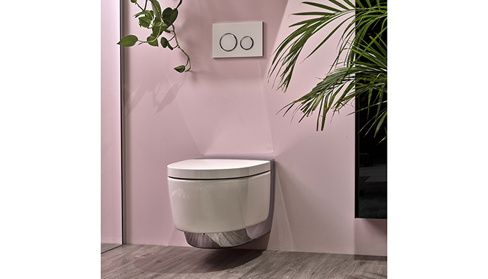 AquaClean Mera Comfort shower toilet, Geberit