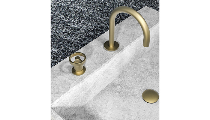 P1 brassware, exclusively available from C.P. Hart