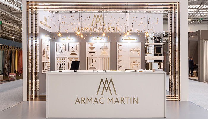 Armac Martin’s stand at Decorex in October