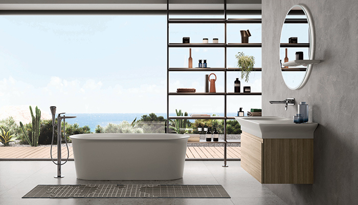 RAK-Valet bathroom collection, designed by Patrick Norguet