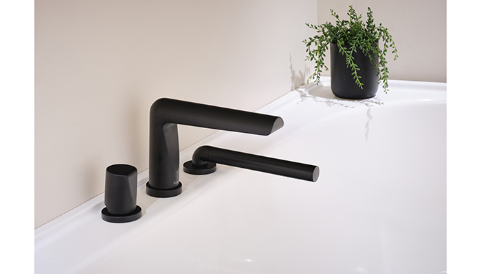 2 – Riobel, the new addition to House of Rohl’s other brands, will be making the most of its first opportunity to showcase its products in the UK, outside of its London showroom. kbb Birmingham will see Riobel present four bathroom ranges, including the award-winning Parabola collection