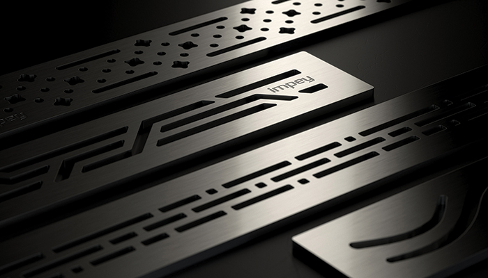 Drainage grates by Impey, the UK’s market leading wetroom, level access and disabled showering specialist manufacturer