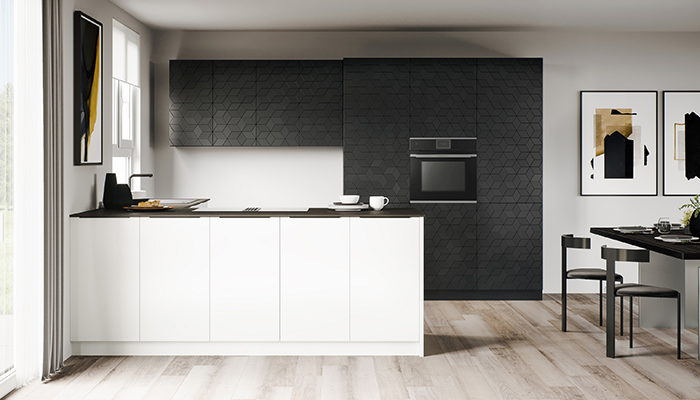 3 – Villeroy & Boch Kitchens will be exhibiting at KBB Birmingham for the first time, in collaboration with its Bathroom & Wellness and Tiles divisions. Visitors to the stand will have the opportunity to see the UK launch of the new Carrè Signature furniture collection, and also the latest appliance collection from German pioneers of cooking technology, Küppersbusch