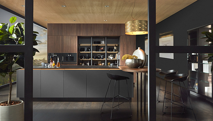 9 – This year’s KBB will see contemporary kitchen manufacturer Pronorm unveil a premium new kitchen brand called i-luminate – a design-centred handleless kitchen featuring integrated handle illumination available in all of Pronorm’s 250 door finishes