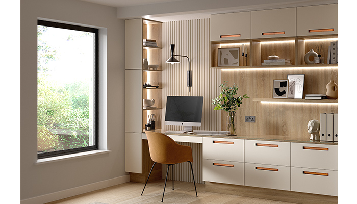 KBBFocus - How the latest office furniture can blend into spaces in the home