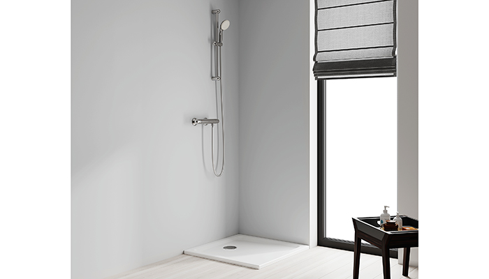 Grohe Tempesta 100 shower rail set