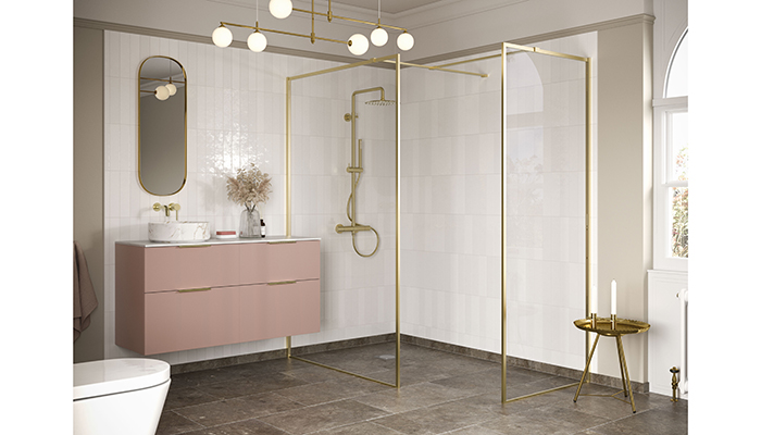Luxurious, designer-inspired bathrooms from PJH’s Bathrooms to Love brand
