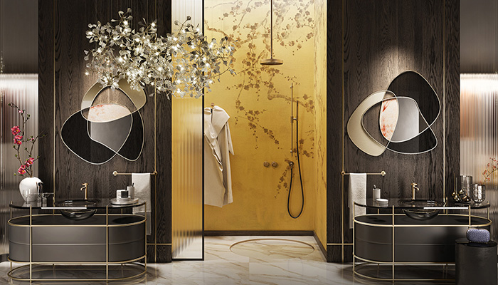 Gessi is one of the participating showrooms