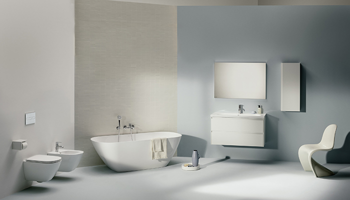 Laufen’s new Lua complete bathroom collection