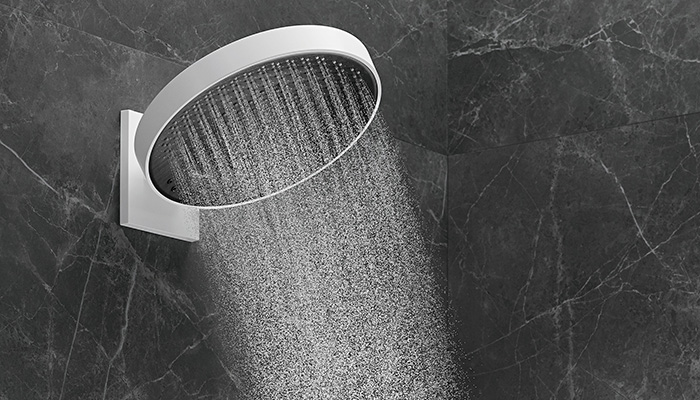 Hansgrohe's Rainfinity overhead shower