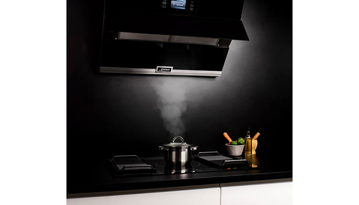 Kaiser La Perle induction hob and cooker hood