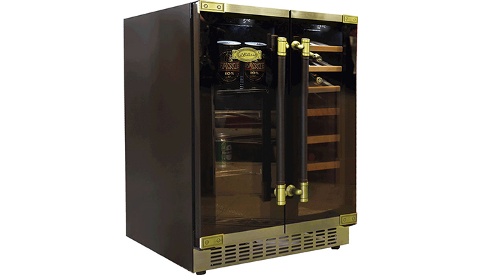 Kaiser Art Deco beer and wine cooler